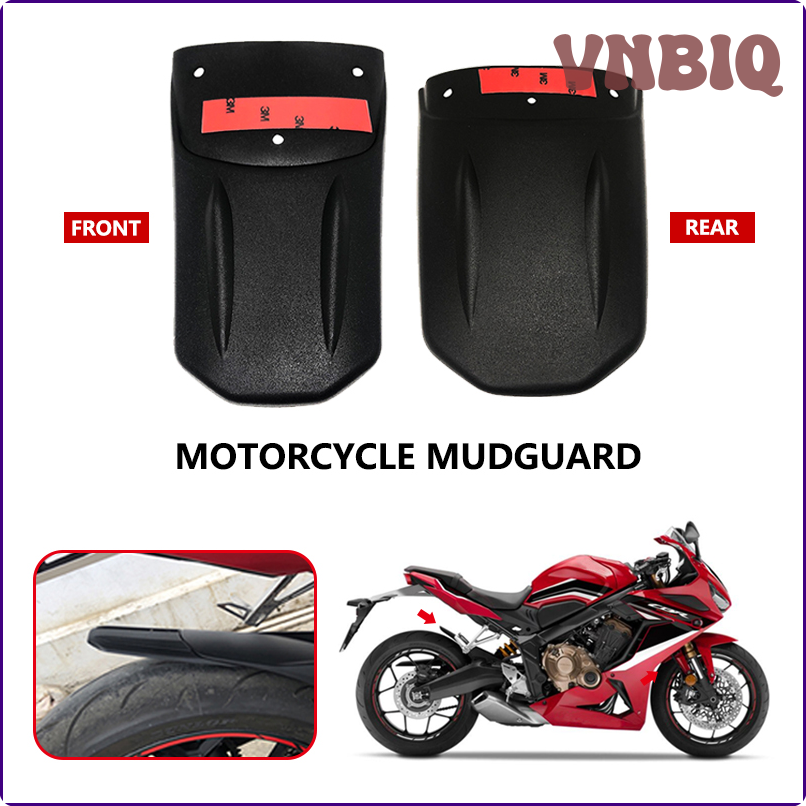 Vnbiq cho Honda cb650r cbr650r CB 650r CBR 650r 2019-2021 mới trước & lốp sau Chắn Bùn mở rộng hugge