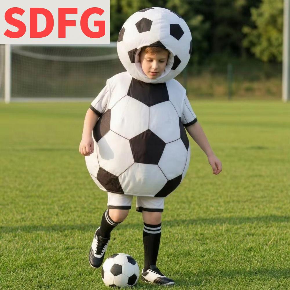 SDFG ผ้าที่ระบายอากาศได้ดี ชุดเครื่องแต่งกายฟุตบอล การออกแบบที่ประณีตและเรียบหรู ผ้ากีฬาเนื้อบางเบา ชุดกีฬา ถอดออกได้ง่าย การเย็บที่แน่นหนา ชุดเครื่องแบบสำหรับขบวนพาเหรด ชุดคู่สำหรับครอบครัว ราคา 371 บาท*ส่งฟรี
