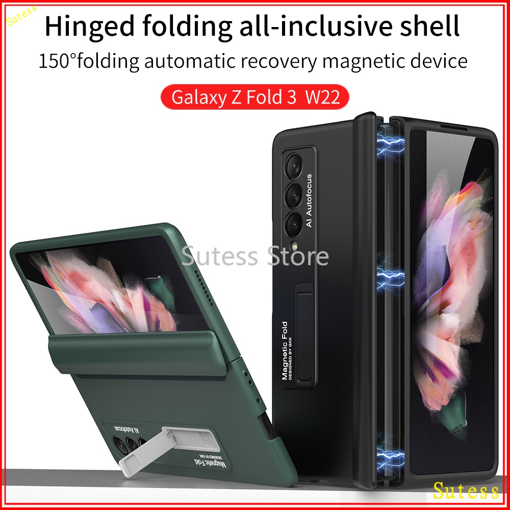 Nóng bán●Ốp điện thoại pc cứng bảo vệ toàn diện cho Samsung Z Fold 3 Z Fold 2