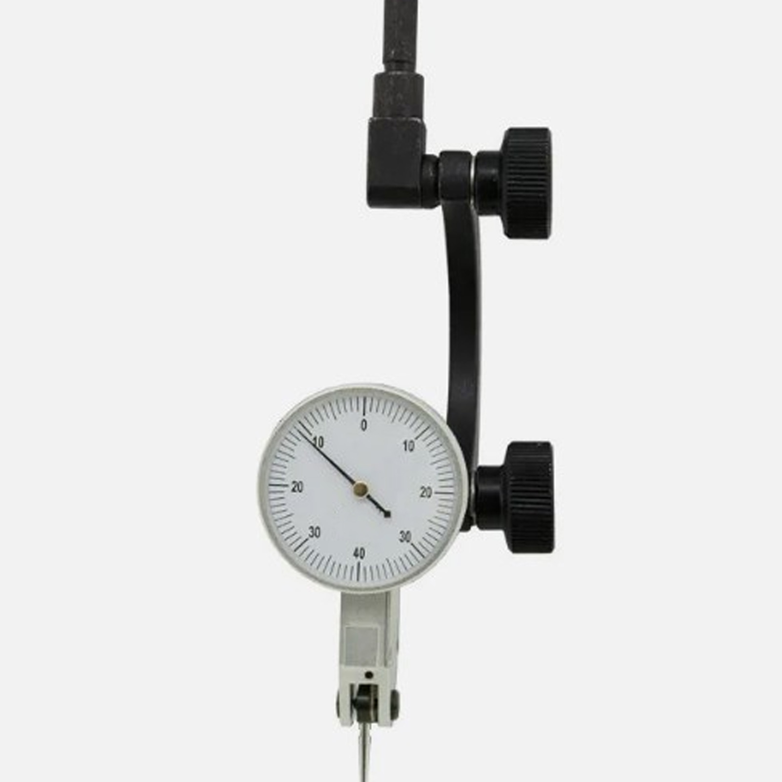 Garosa Giá đỡ chỉ báo kiểm tra mặt số LiebeWH Đế thép cứng Hỗ trợ kết nối cho đồng hồ đo mặt số Giá đỡ hình vòng cung cho trục hoặc tìm lỗ Giá 633,000 Đồng*Miễn phí vận chuyển