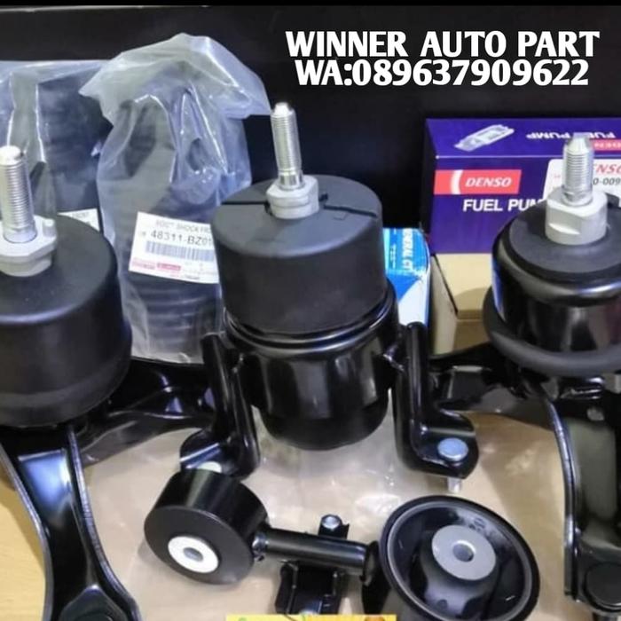 ENGINE MOUNTING FULL SET TOYOTA ALPHARD AHN10 2003-2007 -nanas shop9 Harga 4,235,000 rupiah*Gratis Ongkir