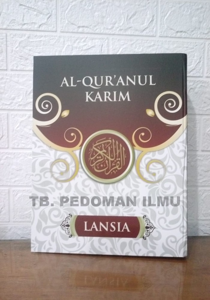 Mushaf Al-Quran Jumbo Lansia 27x36 cm - Jumbo LANSIA Huruf Besar