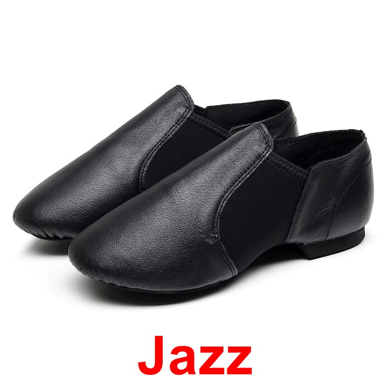 Giày Khiêu Vũ Dancesport Jazz Múa Bale (Jazz) - Đen