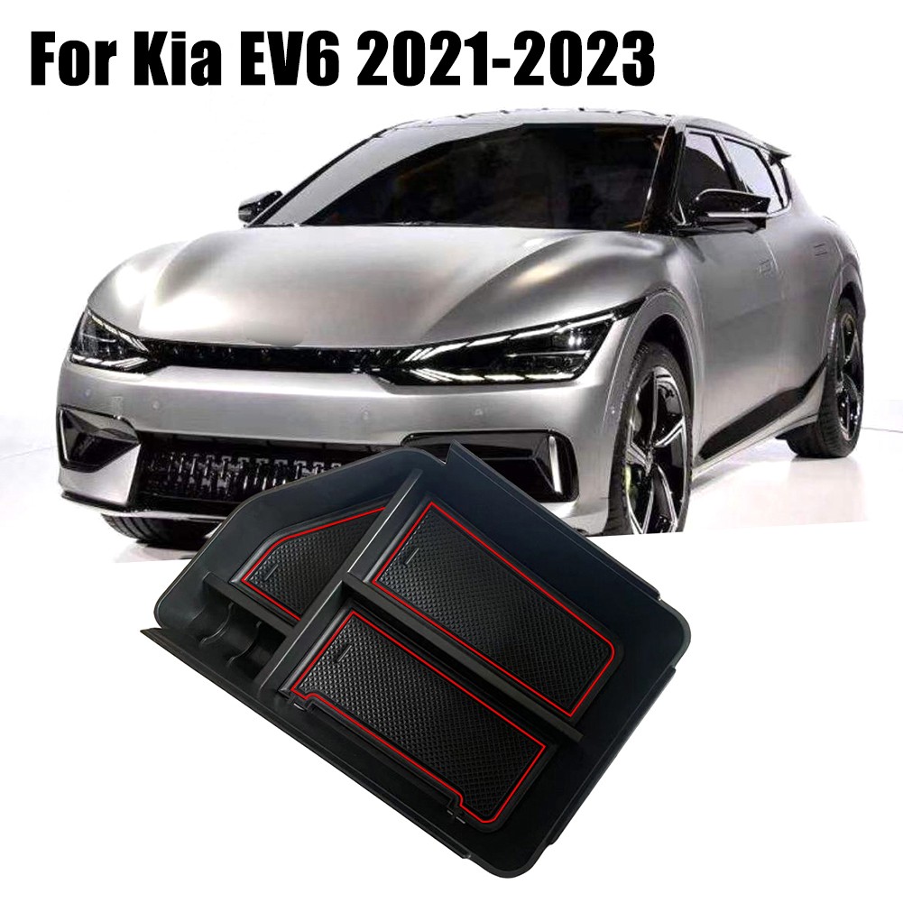 Mileauto Cho Kia Ev6 2022 2023 Chèn Thứ Cấp Tổ Chức Lưu Trữ Hộp phụ kiện Giao Hàng Nhanh