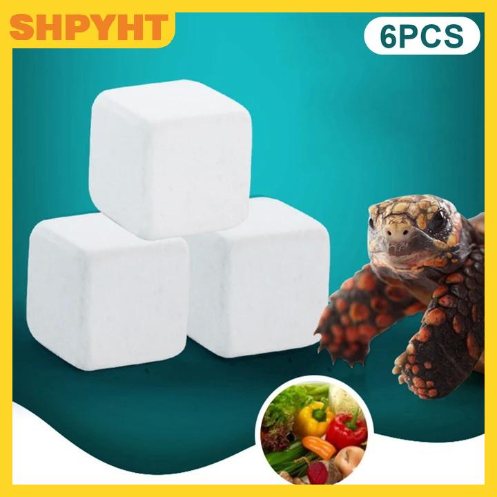 SHPYHT Cho rùa khoáng khối Canxi bổ sung chậm phát hành canxi khối cho thủy sản cho rùa không đủ SUP