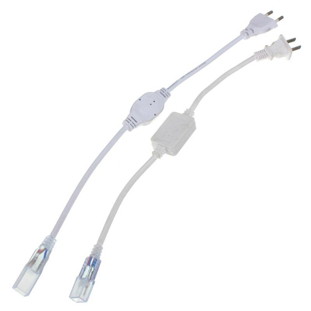 Berryly thời trang hot 2 pins cắm EU LED AC220V đèn dải đèn LED Thanh đèn LED dải đèn LED đèn LED