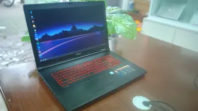 MSI GL72M 7REX i7 7700HQ