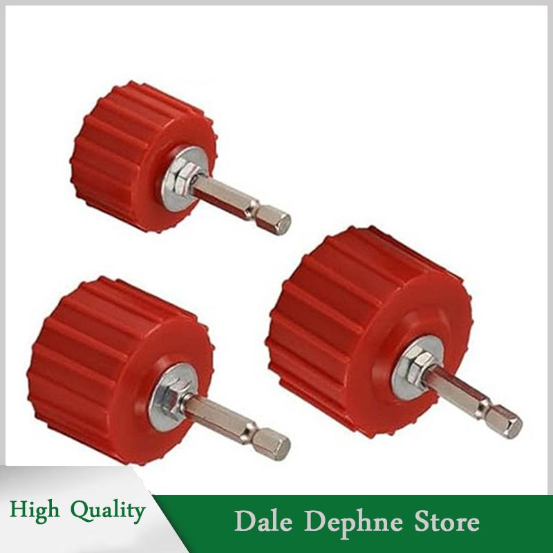 [Dale Dephne] Ống đồng sạch hơn thiết lập cho khoan điện, ống làm sạch bàn chải, làm sạch ống đồng ống và phụ kiện cho hàn - 3