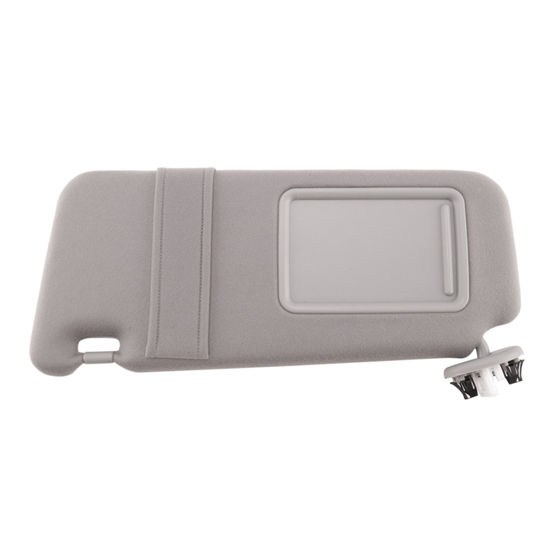 (SXPF) Car Interior Parts Sun Visors Sunshade for 2007 2008 2009 2010 2011 with Vanity Lights Left Right Side