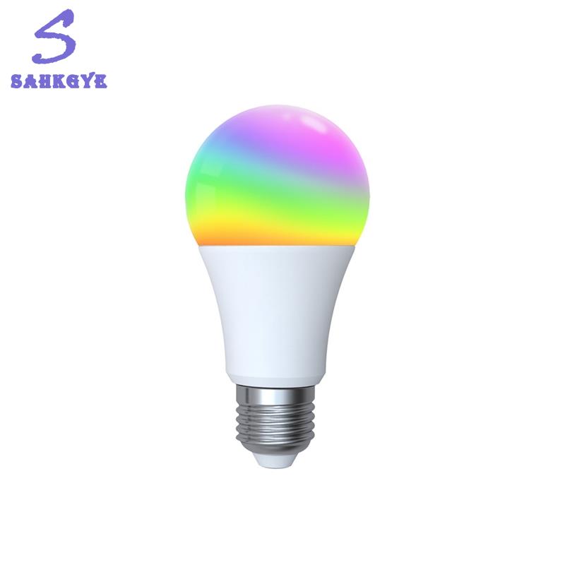 greatbuy666-Zigbee 3.0 Smart Led Light Bulb E27 9W Dimmable RGB 2700-6500K Lamp for Home Assistant Z2MQTT ราคา 513 บาท*ส่งฟรี