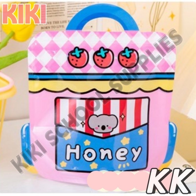 KK 20/50PCS Lootbags Giveaways loot bags for birthday Snack Bags Cartoon Portable Candy Bag Gift Bag for kids christmas ziplock