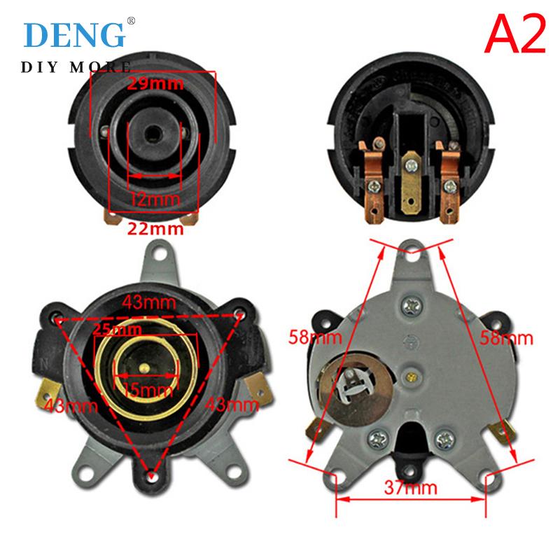 🔥【Special price】🔥singg poy 1 bộ ấm đun nước điện phụ kiện Coupler Chất lượng cao Ấm đun nước điện phụ kiện kiểm soát nhiệt độ kết nối ổ cắm trên và dưới căn cứ của ấm đun nước điện - 3