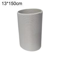 GONOVO MALL Flat Exhaust Pipe Flat Joint Tools Spare Part Pipe Hose Interface Hose Adapter Gifts Air Conditioner Window Duct Exhaust Nozzle Air Conditioning Exhaust