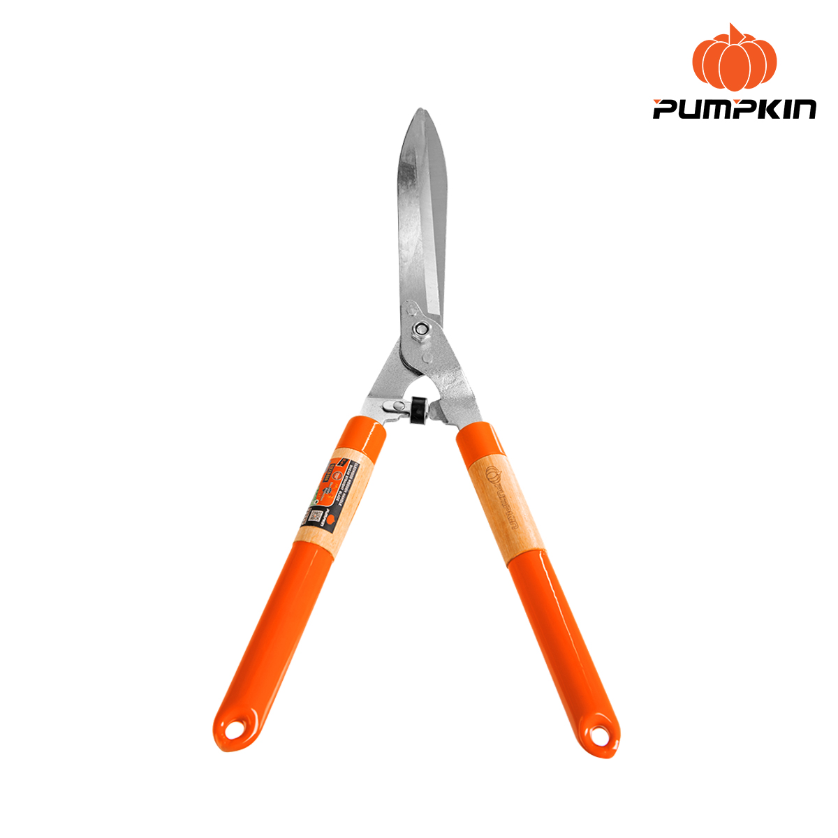 PUMPKINกรรไกรตัดหญ้าด้ามไม้24/33582-33583 ราคา 520 บาท*ส่งฟรี