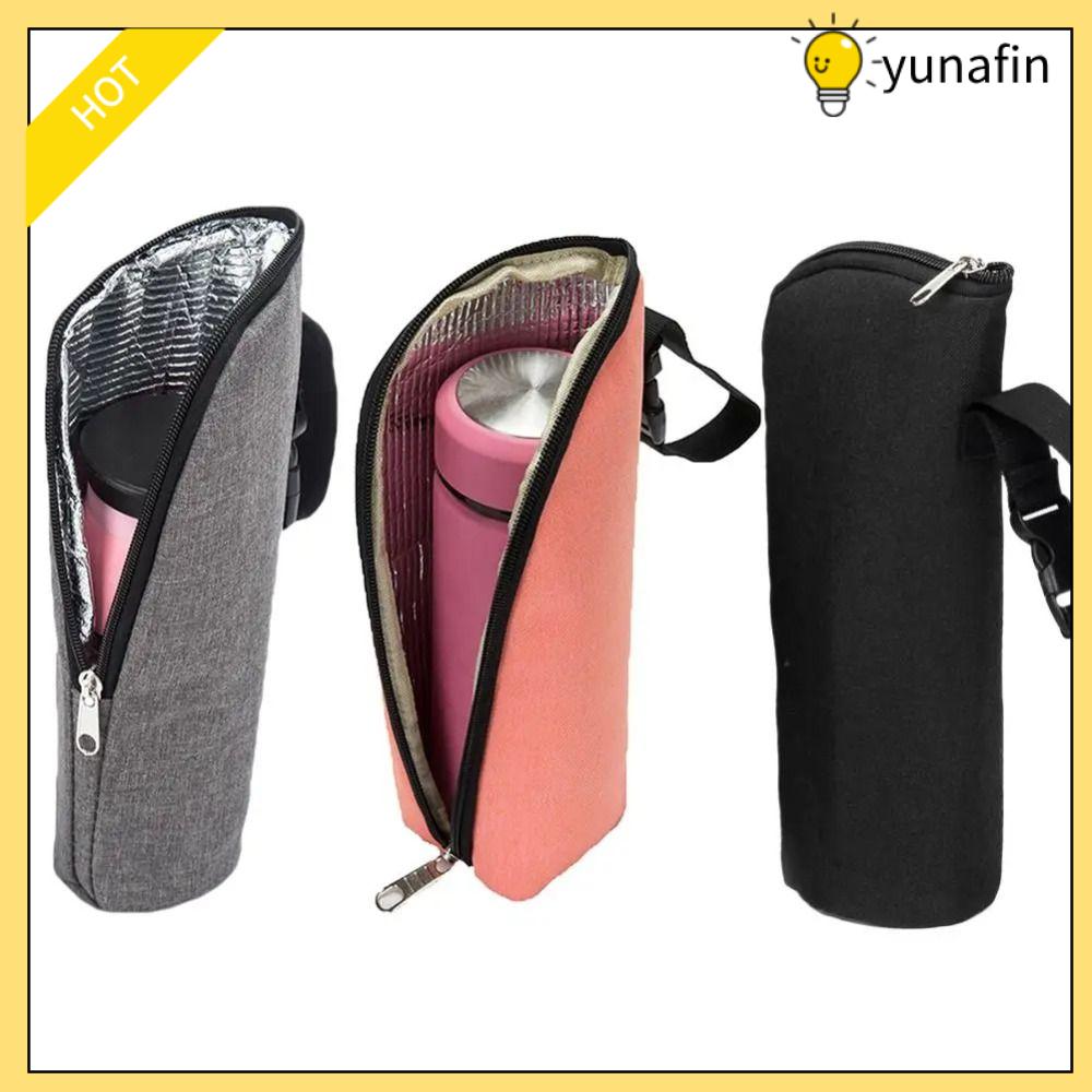 YUNAFIN Đi chơi Túi cách nhiệt giữ ấm Di động Giá giữ bình sữa cho bé Túi giữ nhiệt 2024 Bình sữa cho bé ăn Túi treo xe đẩy