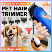 Pet New Land Electric Pet Grooming Clippers Set