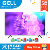 GELL 32" Android Smart TV with Netflix and YouTube