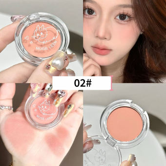 Matte Blush má trang điểm mỹ phẩm Kem má hồng Rouge Tint Blush