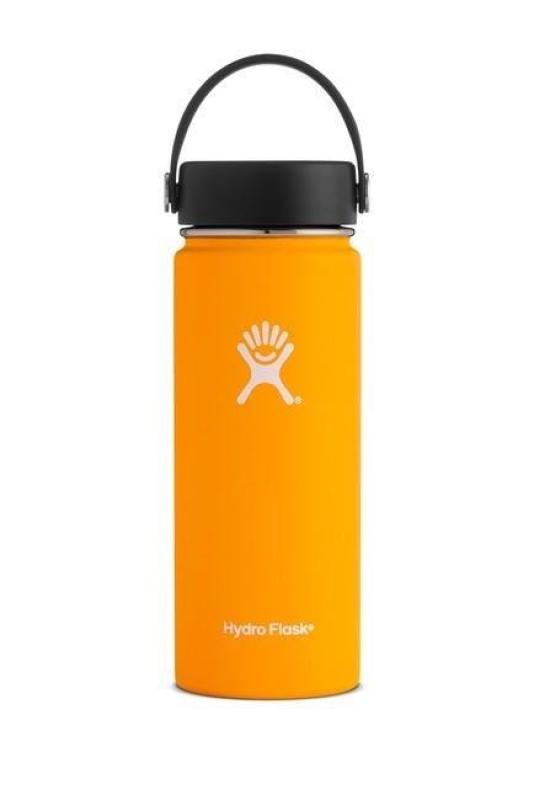 Buy Hydro Flask 18oz Wide Mouth Double Layer Insulated (Orange) Singapore