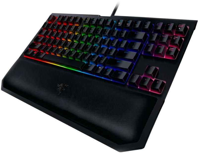 Razer BlackWidow Tournament Edition Chroma V2 – Mechanical Gaming Keyboard - (YELLOW SWITCH) Singapore