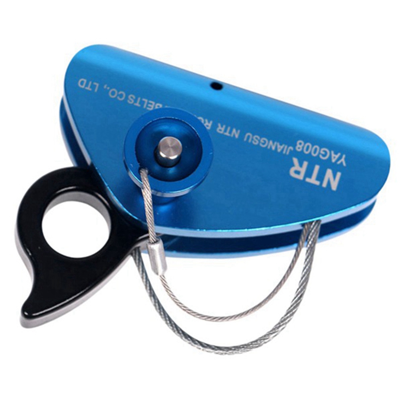 Rock Climbing Rope Grabber Fall Protection Rescue Rope Grabber Outdoor Rock Climbing Replacement Spare Parts Accessories