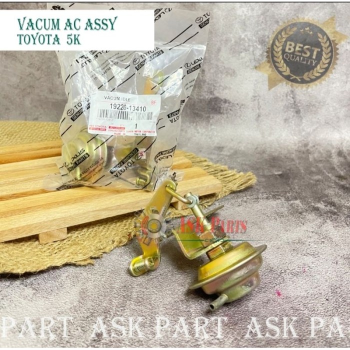 VACUM VACUUM VAKUM IDLE UP AC TOYOTA KIJANG SUPER 5K KF KF40 Giá 82,500 Đồng*Miễn phí vận chuyển