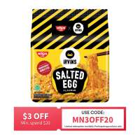 Nissin Irvins Salted Egg Flavour - Packet