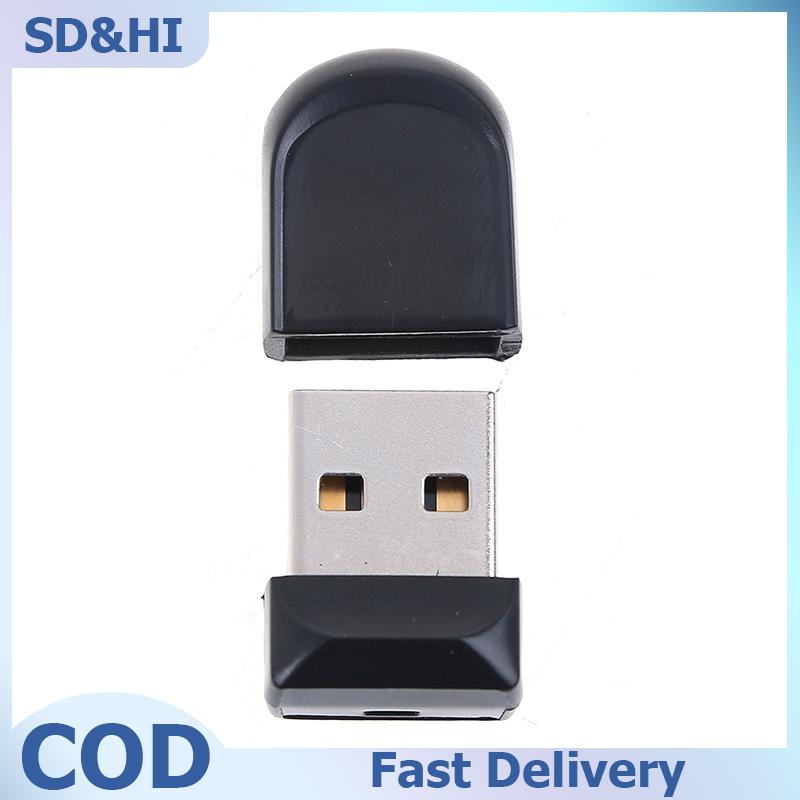 SD&HI แฟลชไดรฟ์ขนาดเล็ก USB2.0 pendrive 64GB 32GB 16GB 8GB หน่วยความจำ4GB ราคา 89 บาท*ส่งฟรี