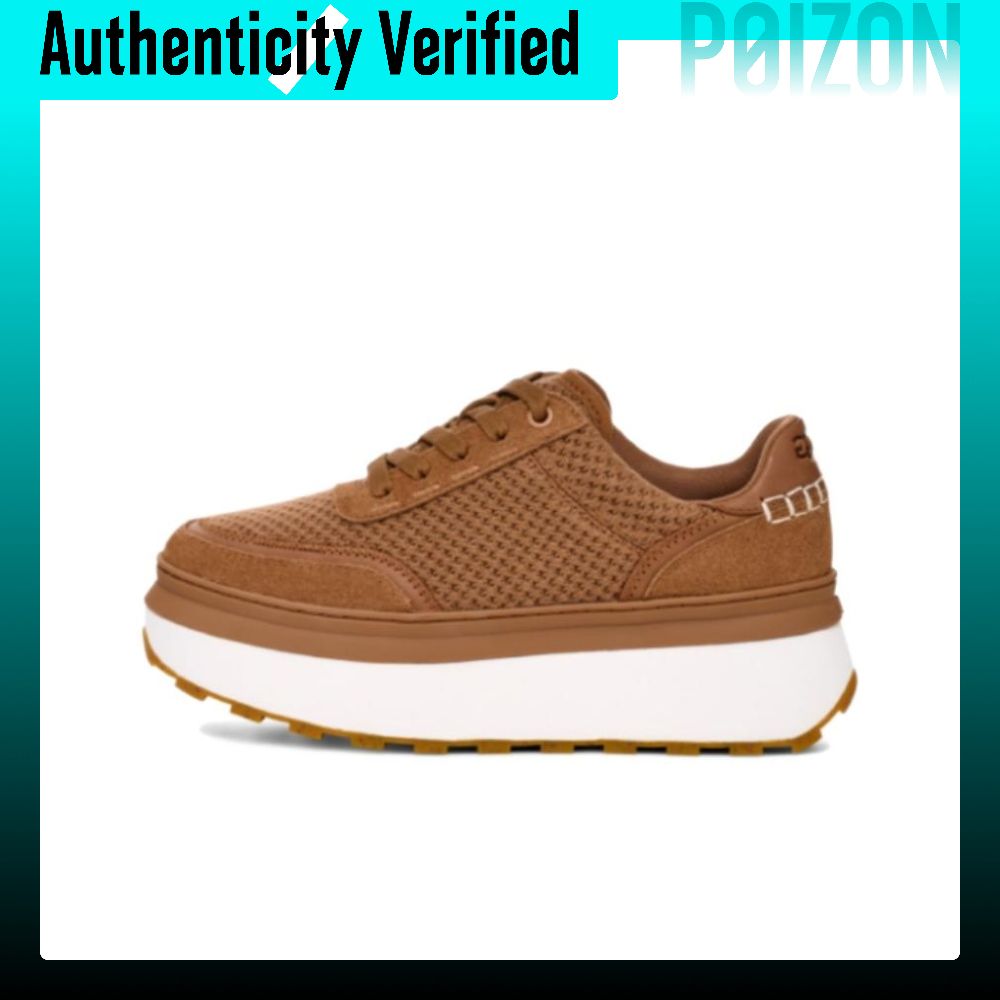 รองเท้าผ้าใบ รองเท้าลำลองผู้หญิง Ugg Marlin Collection Fabric Low top Women's Chestnut 1170556-CHE ราคา 14,100 บาท*ส่งฟรี