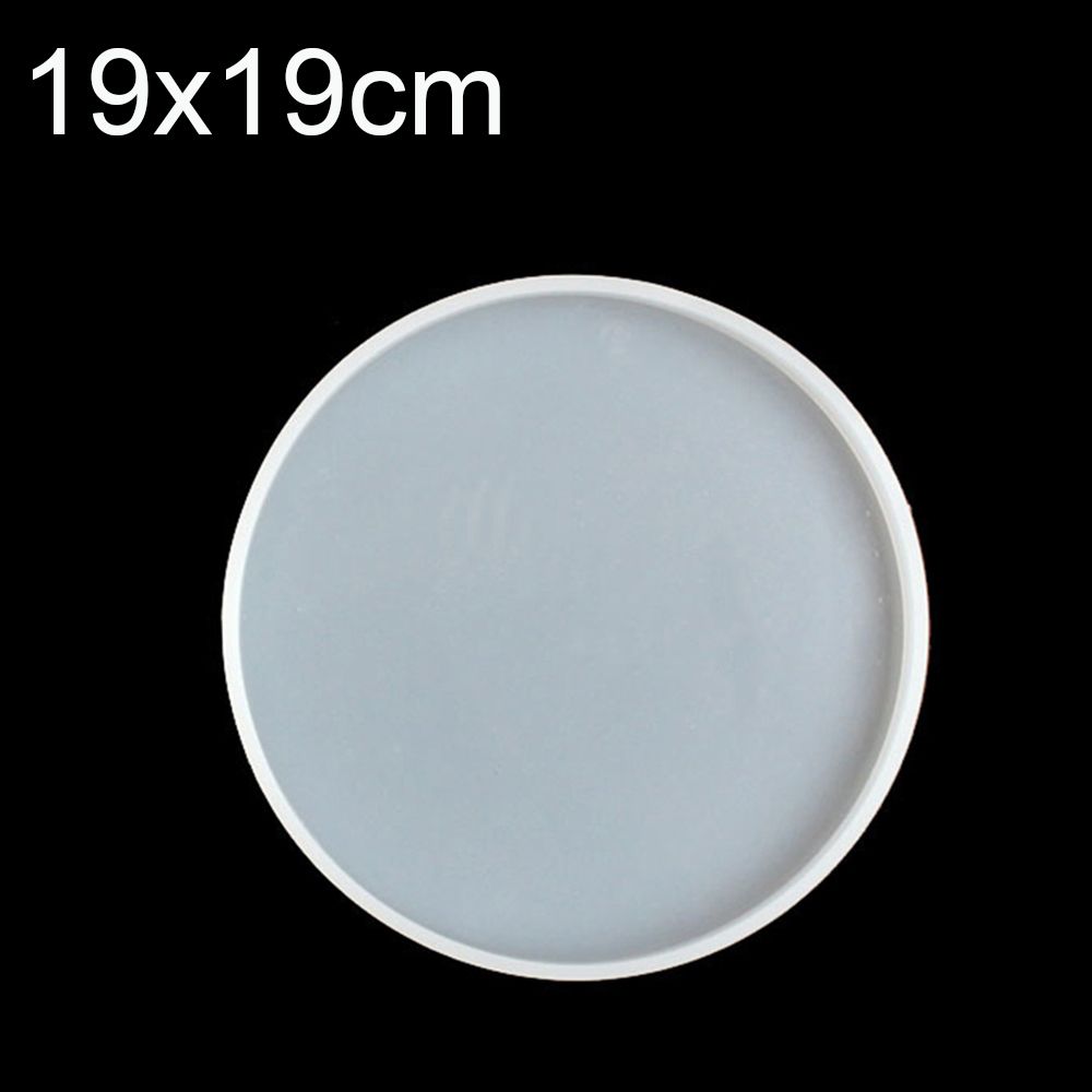 BUSH Clay Tool Fluid Arts Silicone Cup Mad Jewelry Making Mould Round Epoxy Resin Casting Molds Coaster Mold