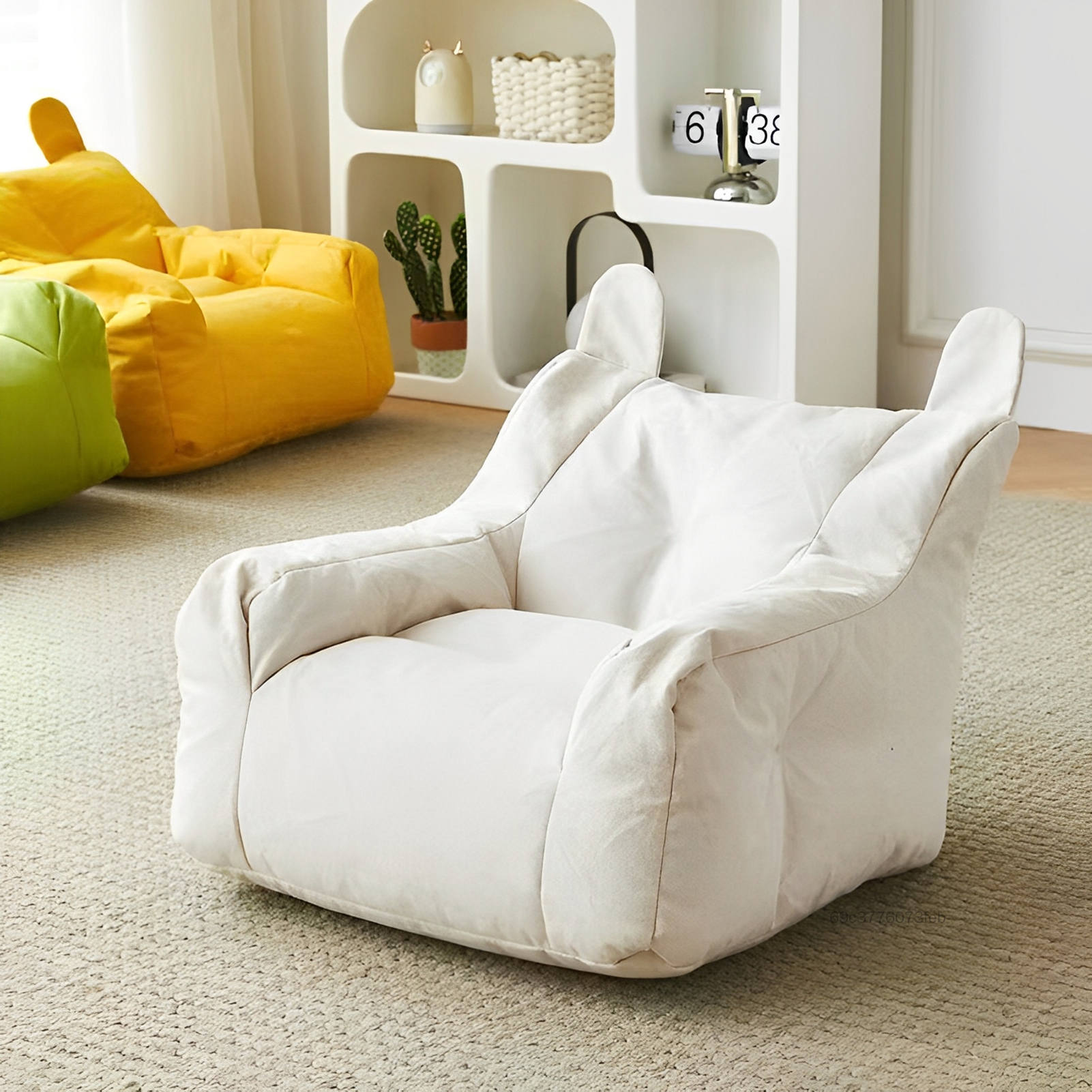 Ghế Trẻ Em Ghế Tập Đi Thoải Mái Mềm Mại Thoải Mái Ghế Sofa Nhỏ Quà Tặng Sinh Nhật Cho Bé Trai Và Bé Gái SGHS-VN - 4