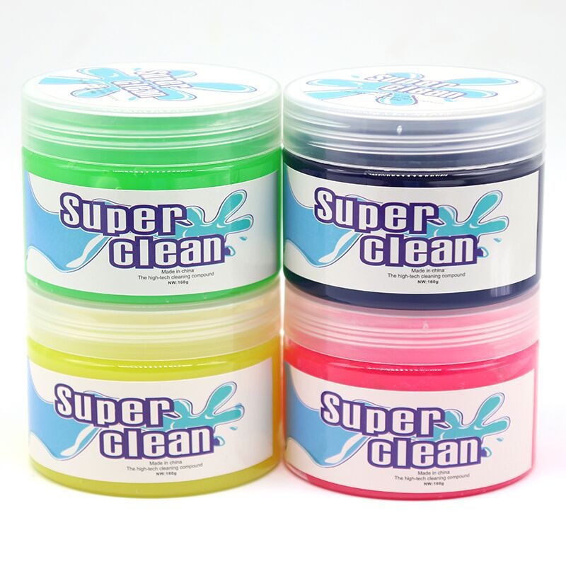 Hộp 160g Jelly Slime Làm Sạch Bàn Phím Hamart Lau Bụi Thiết Bị Điện Tử Vệ Sinh Đa Năng Ô Tô - MSP238905