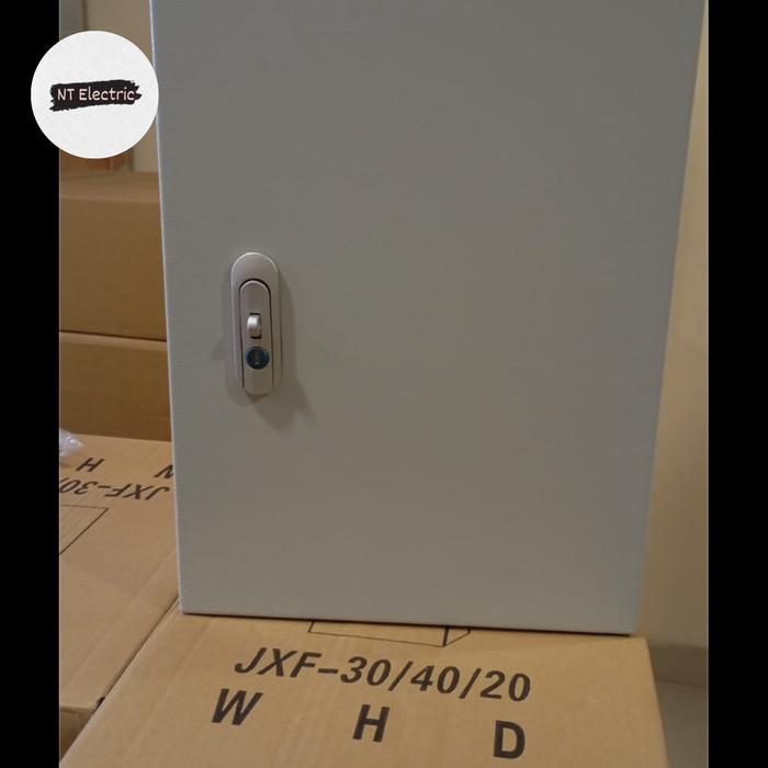 PROMO BOX PANEL LISTRIK 30X40X20 30 X 40 X 20 CM KUNCI PUSH - Sanjaya02 Harga  338,000 Ringgit*Penghantaran Percuma