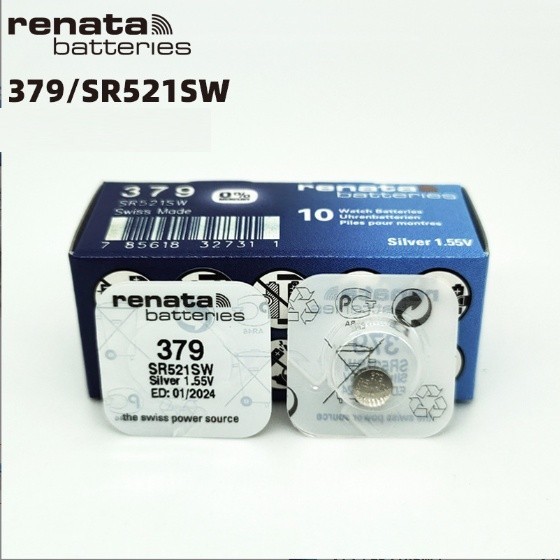 Pin Đồng Hồ Renata Thụy Sĩ 155v SR626/ 621/ 920/ 616/ 716/ 516/ 512/416/714/712/44/721/916/521/1120/