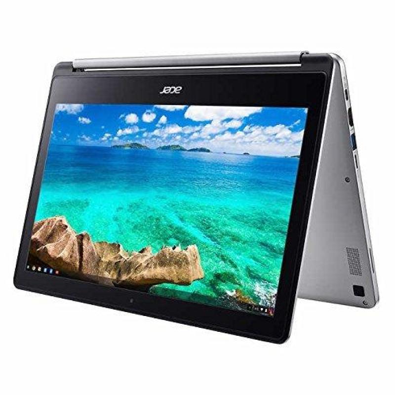2018 Premium Acer R13 13.3 2-in-1 Convertible Full HD IPS Touchscreen Chromebook - MediaTek Quad-Core MT8173C 2.1GHz 4GB RAM 32GB SSD PowerVR GX6250 WLAN Bluetooth Webcam HDMI 12hr Battery Chrome OS