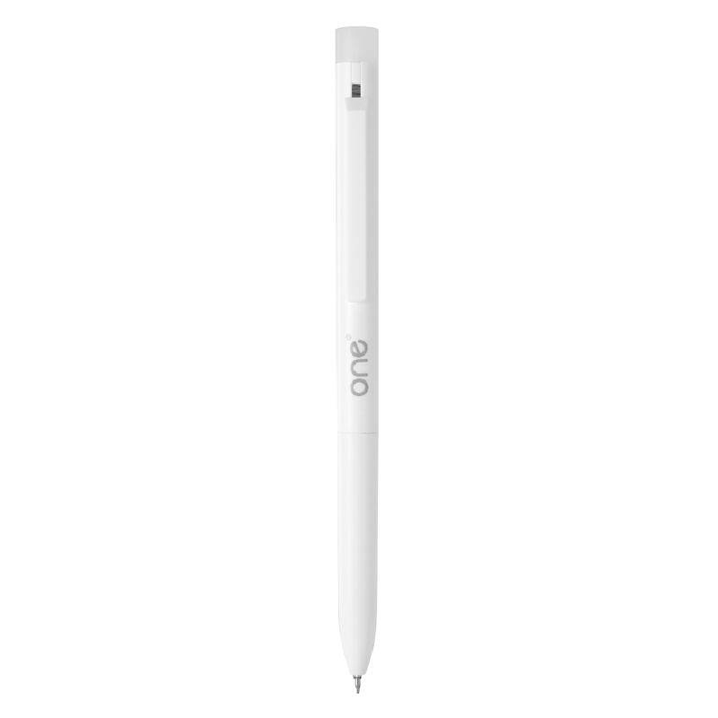 ONE ปากกาหมึกเจลลบได้ 0.5 มม. น้ำเงินด้ามขาว รุ่น TG33070-WH
