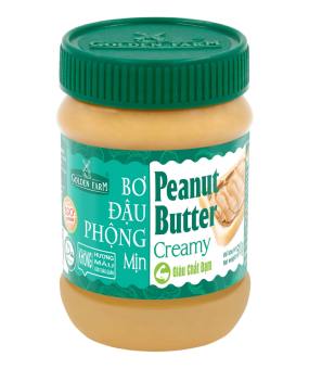 Bơ đậu phộng mịn Golden Farm - 510G