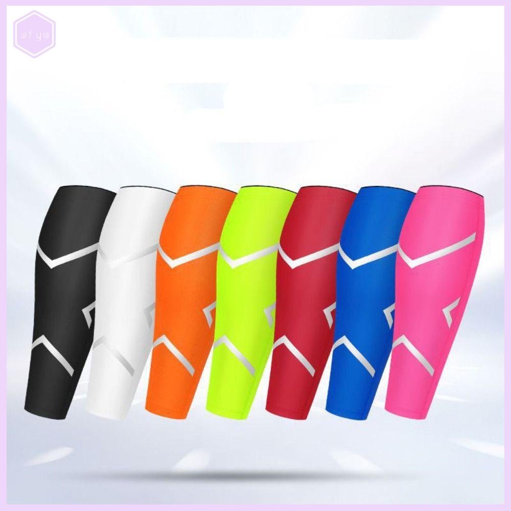 WFYW Phòng tập thể dục Unisex Tập thể dục Bảo vệ bắp chân Nẹp căng Nén bắp chân Ống bọc chân