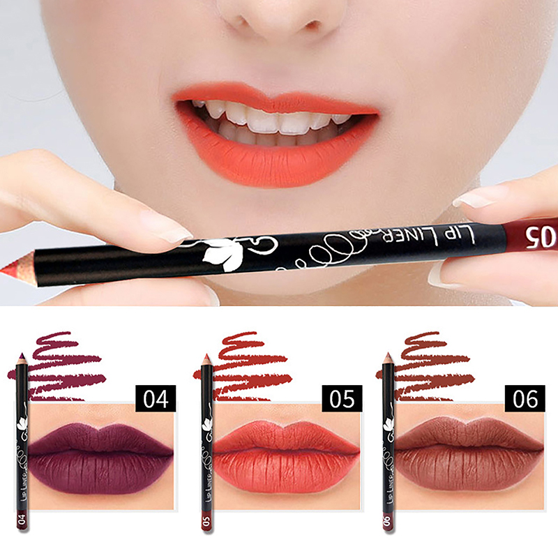 BeautyBloomM Matte Son môi môi lót nude trang điểm lâu dài trang điểm giữ Son môi bút không phai không thấm nước mồ hôi bằng chứng