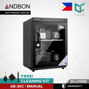 Andbon AB-30C 30L Digital Dry Cabinet Storage