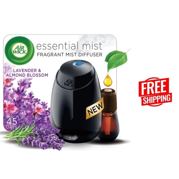 Air Wick Aroma Essential Mist Diffuser Starter Kit Singapore