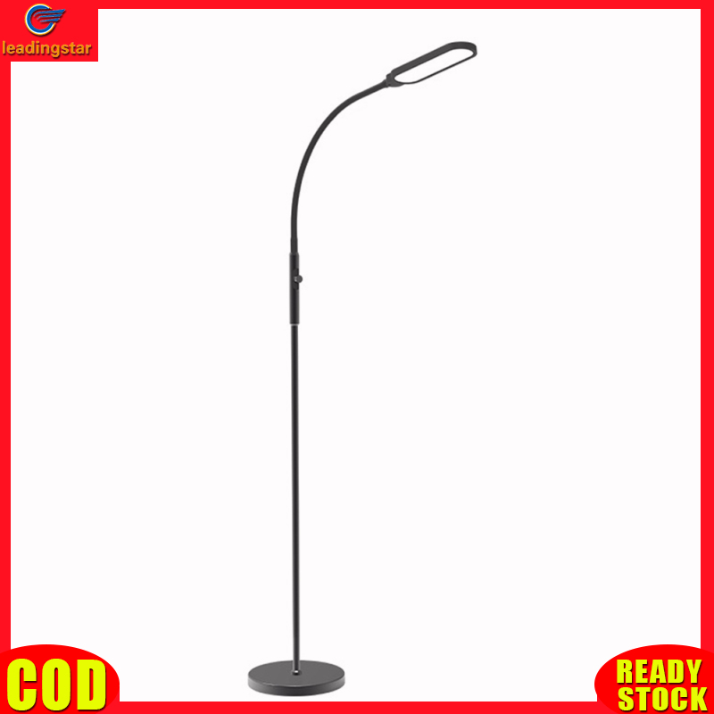 LED Floor Lamp Indoor 15W Super Bright Floor Lamp With Remote And Touch Control Stepless Dimmable LED Floor Light Adjustable Gooseneck Floor Lamps For Bedroom Office