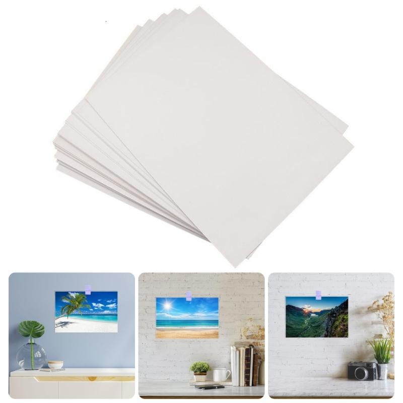20 tờ độ bóng cao giấy ảnh tương thích in ảnh giấy không thấm nước Máy in phun thích hợp cho màu sắc rực rỡ