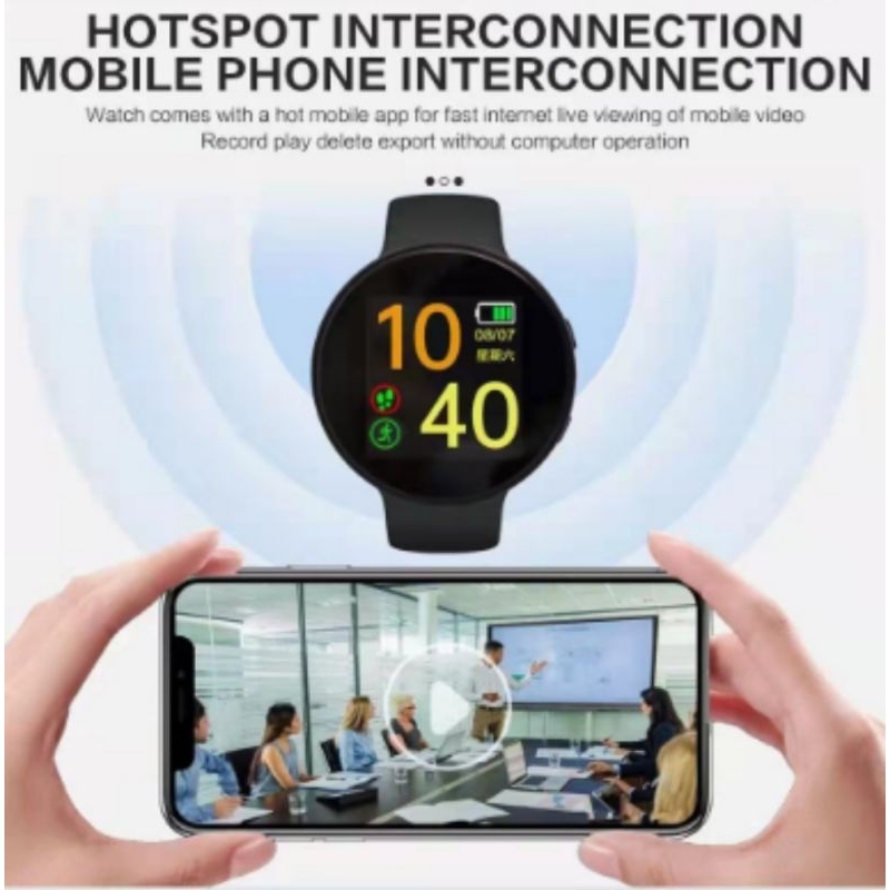 ///ลด30%-ส่งด่วนฟรี///กล้อง​บันทึกVDO กล้อง​วงจรปิด​ นาฬิกา​ ความ​ชัด​ 4K​ Electronic clock camera