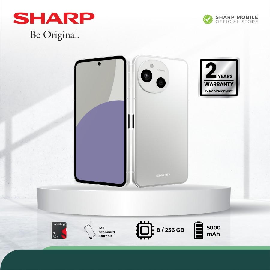 SHARP AQUOS Sense9 Android Smartphone 5G Japan Quality - 8GB/256GB Harga 4,999,000 rupiah*Gratis Ongkir