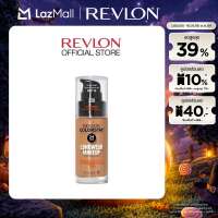 [สูตรสำหรับผิวมัน/ผิวผสม] Revlon ColorStay Longwear Makeup เรฟลอน คัลเลอร์สเตย์ ลองแวร์ เมคอัพ (รองพื้นในตำนาน รองพื้นฝาดำ)