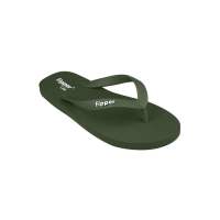 Fipper Slipper Lite for Unisex in Green (Army)