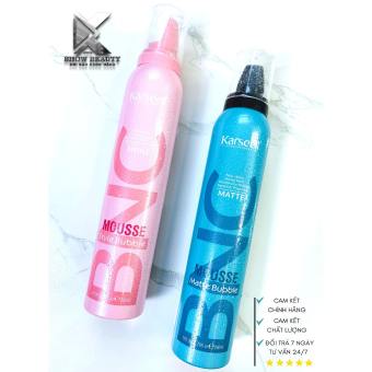 Gel Bọt tạo Kiểu Tóc Karseell Giữ Nếp Xoăn Hippie, Xoăn Xù Mì, Xoăn Lơi 200ml