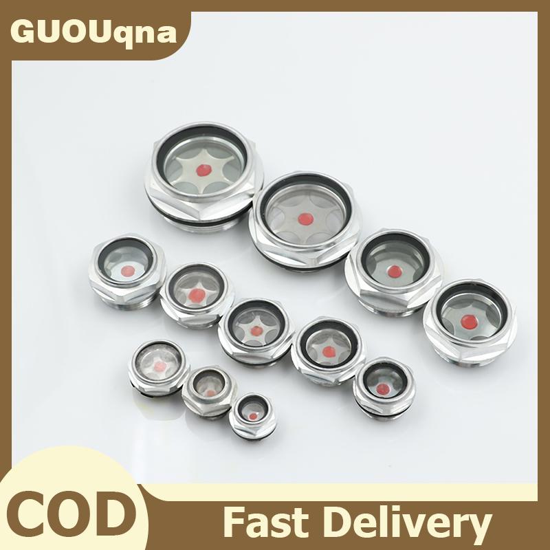 GUOUqna 16mm-48mm nam Ren Kim Loại máy nén khí mức dầu Sight Glass Giá 17,101 Đồng*Miễn phí vận chuyển