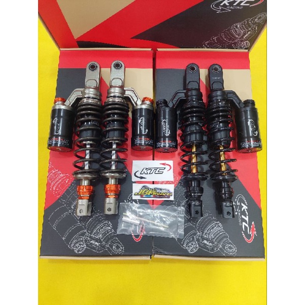 Shockbreaker Shock KTC Racing Extream Honda Pcx 150 Local 350 mm Harga 1,899,999 rupiah*Gratis Ongkir